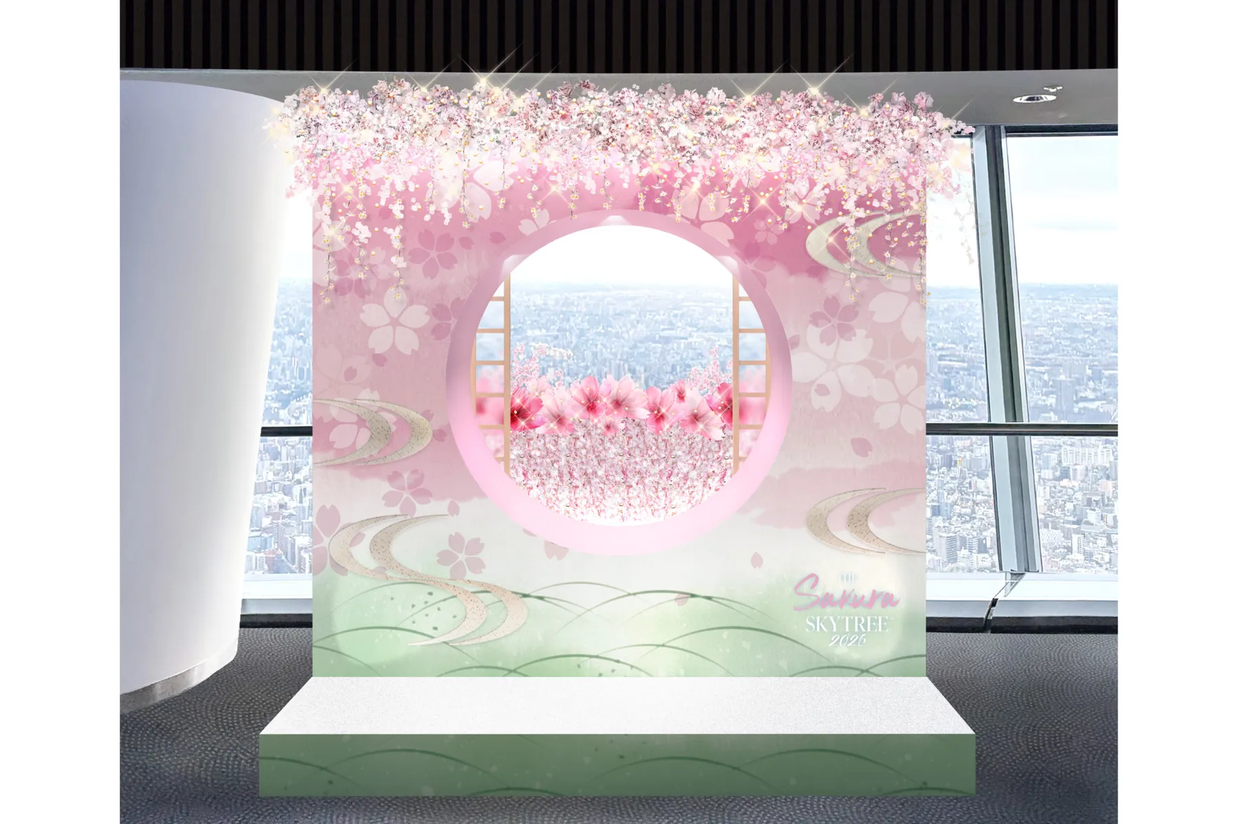 THE Sakura SKYTREE(R)～空の上の桜に、会いに行く～_5