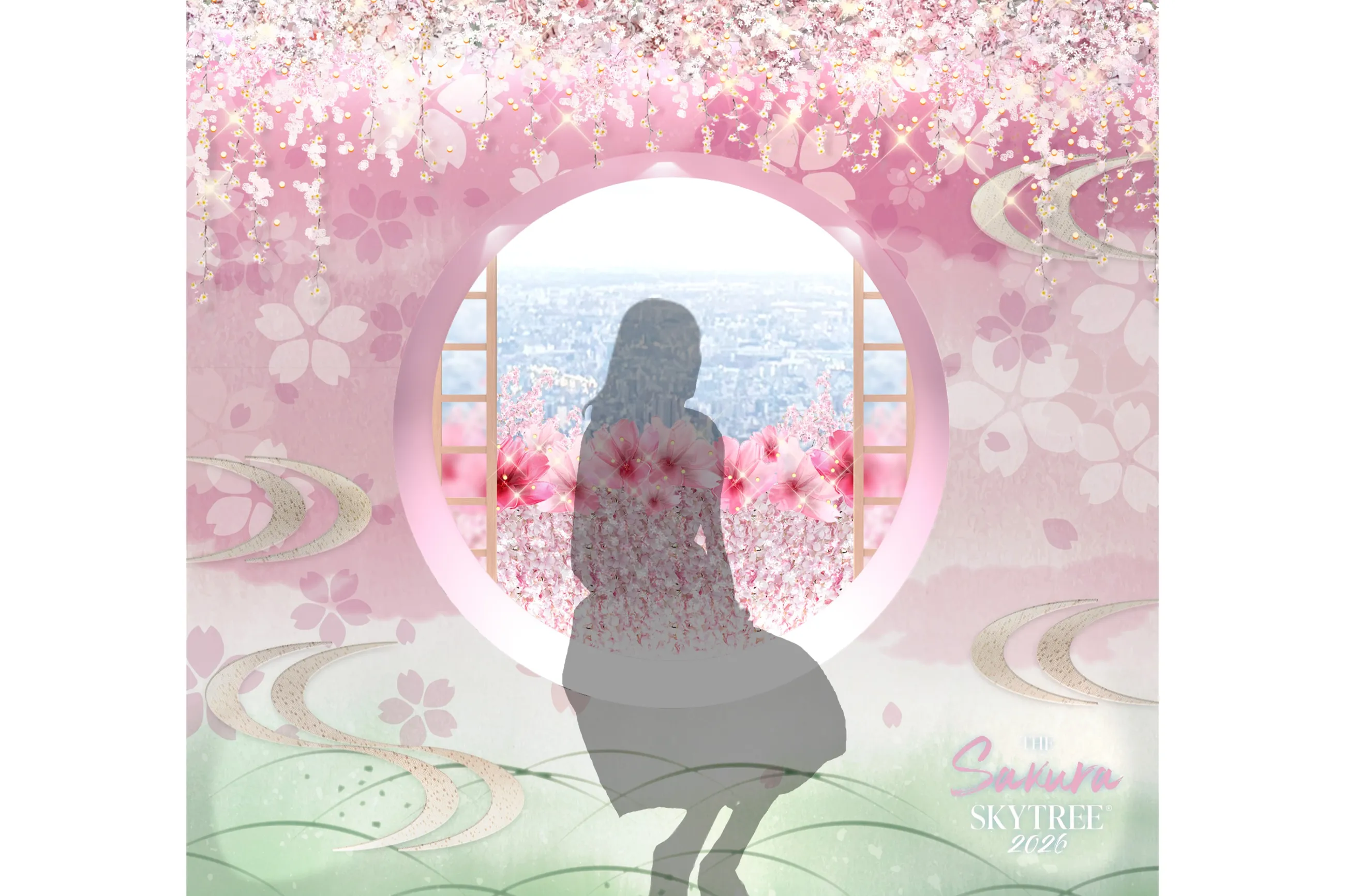 THE Sakura SKYTREE(R)～空の上の桜に、会いに行く～