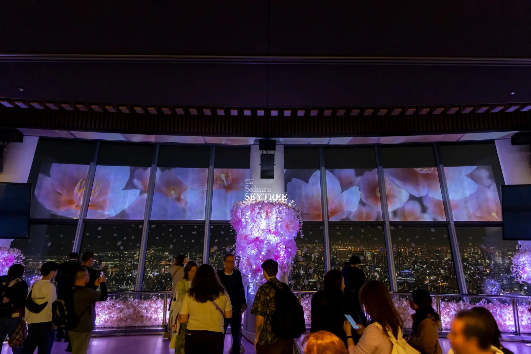 THE Sakura SKYTREE(R)～空の上の桜に、会いに行く～_9