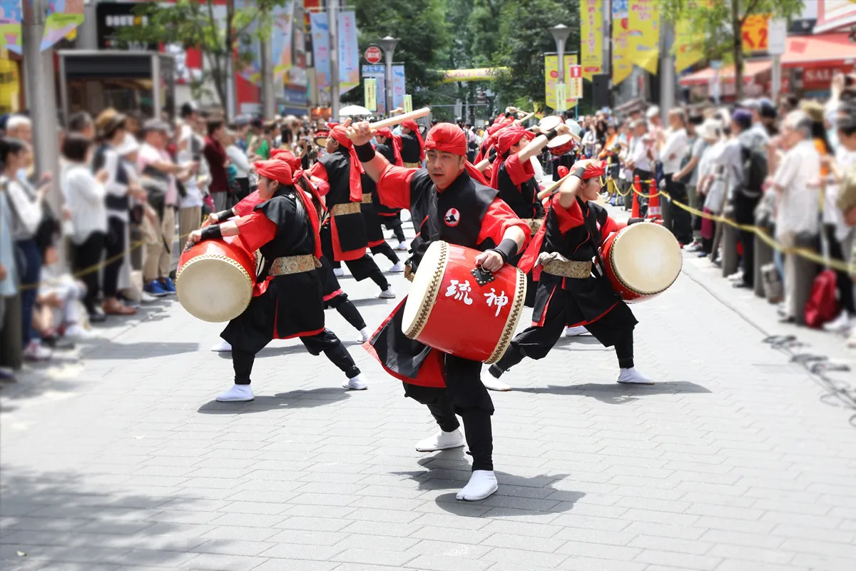 池袋めんそ～れ祭りinサンシャイン60通り_1