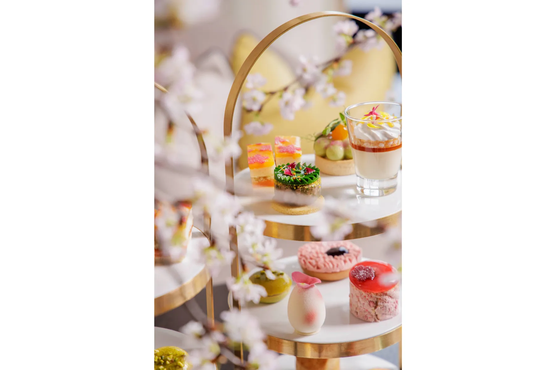 桜スプリングアフタヌーンティー【フォーシーズンズホテル東京大手町】_2