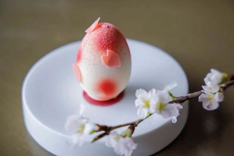 イースターと桜のスイーツ