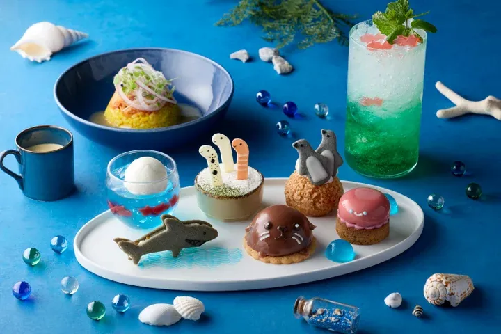 すみだ水族館コラボアフタヌーンティー2026