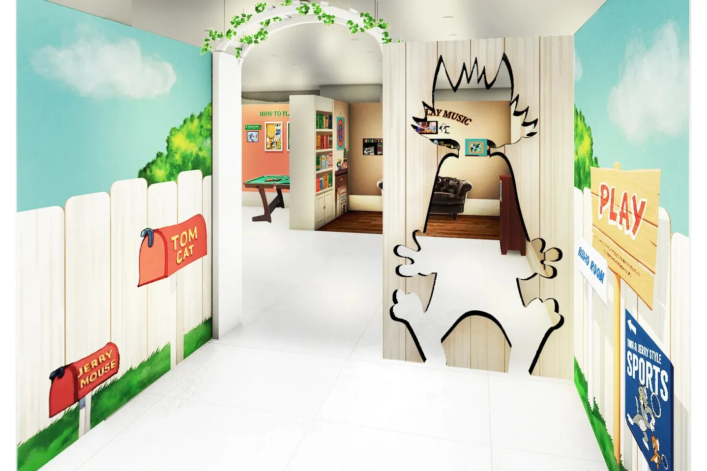 誕生85周年記念 トムとジェリー展 君が笑うと、僕も笑っちゃう_9