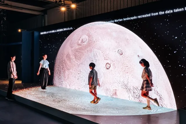 特別展「深宇宙展～人類はどこへ向かうのか」To the Moon and Beyond