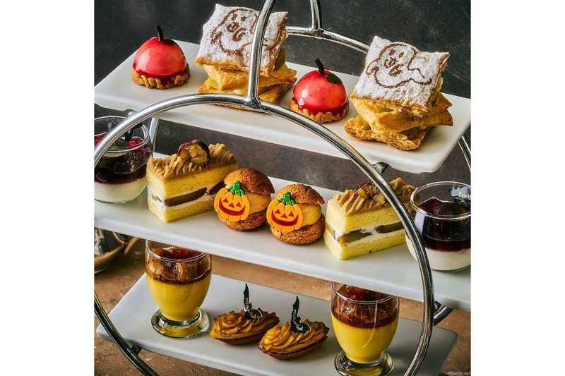 【アフタヌーンティー】ハロウィーン～秋の味覚のかぼちゃなど～【ホテルオークラ東京ベイ】_2