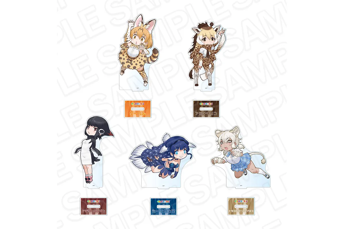 けものフレンズ POP UP SHOP in Tokyo station