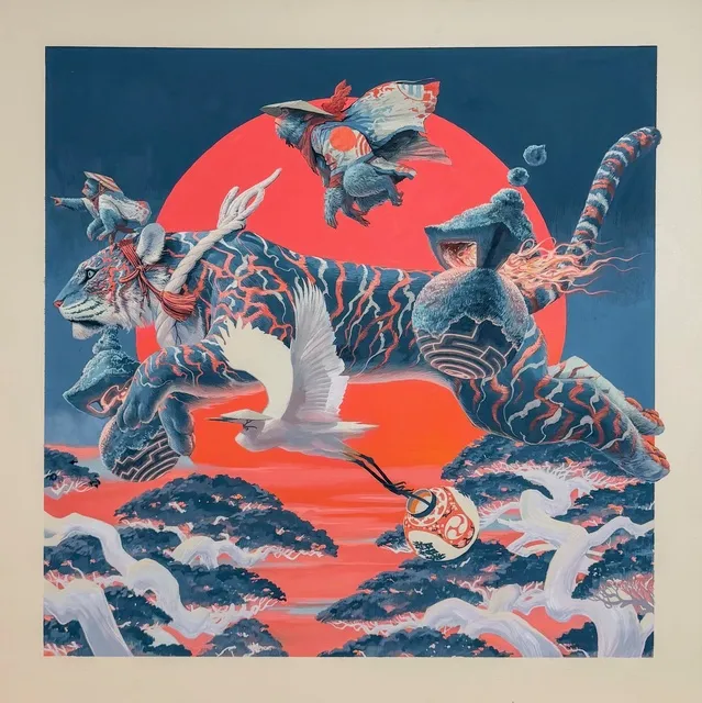 高橋憲助 個展 「Stories」