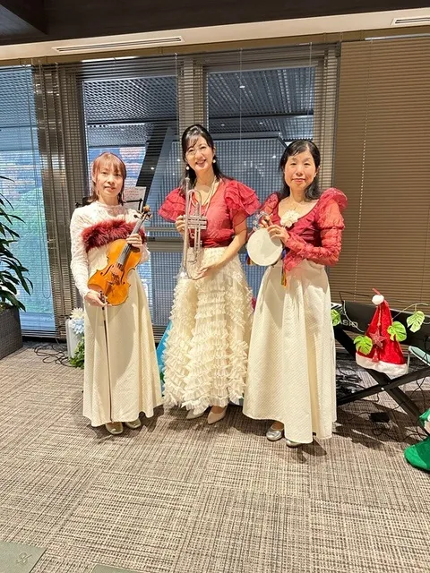 音木育ランドinたまがわ クリスマスコンサート（午後の部）