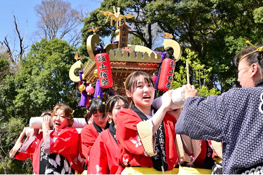 あつぎ飯山桜まつり