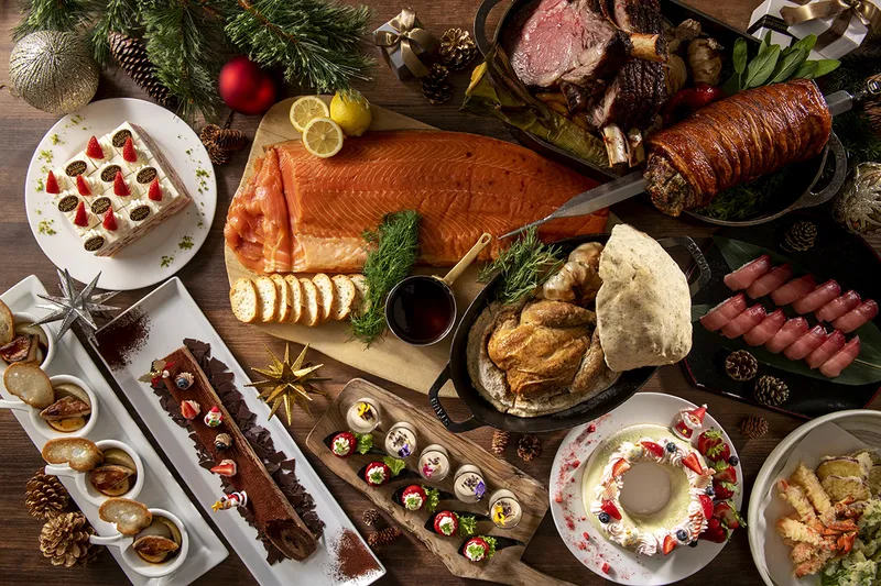 厳選 ホテルのクリスマスビュッフェ22 レッツエンジョイ東京