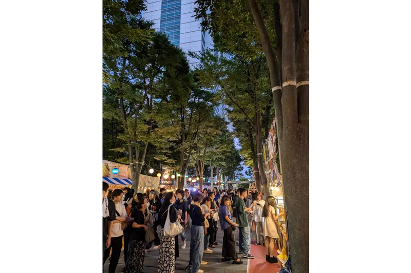 けやきひろば水かけまつり_4