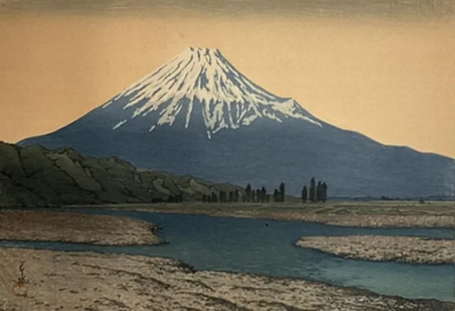 開館20周年記念特別展1　川瀬巴水と吉田博　－新版画の二大巨匠が描く富士の風景－