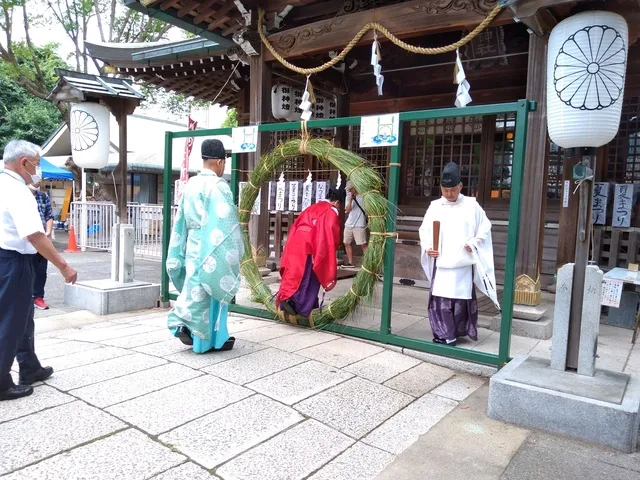 海神社　夏祭り