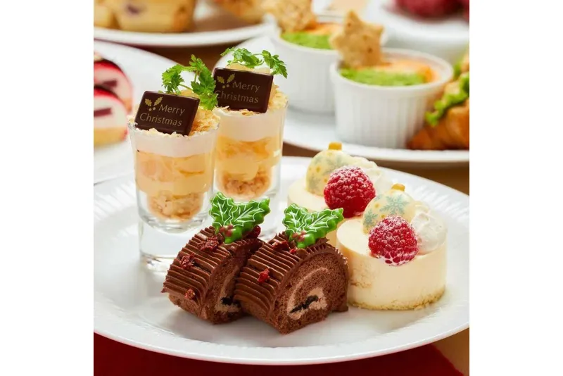 X’masアフタヌーンティー【東京イーストサイドホテル 櫂会】_2