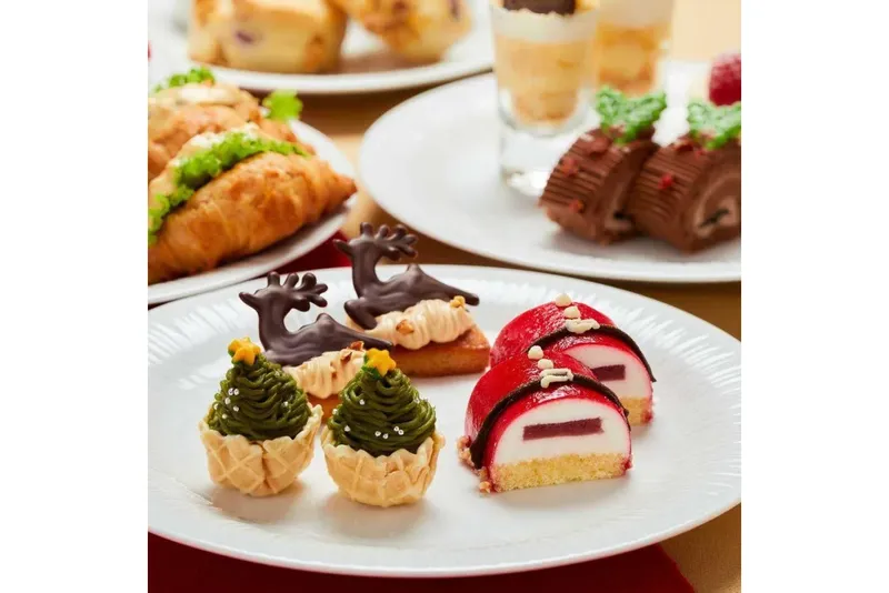 X’masアフタヌーンティー【東京イーストサイドホテル 櫂会】_3