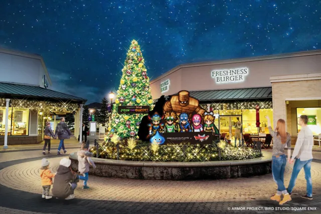 佐野プレミアム・アウトレット　ウィンターイルミネーション