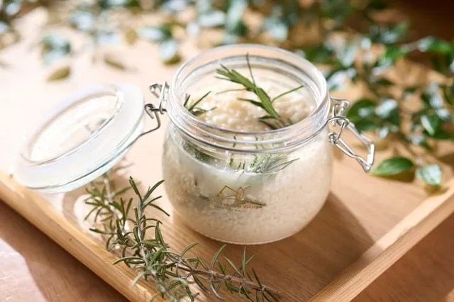 ハーブ香る塩麹づくり