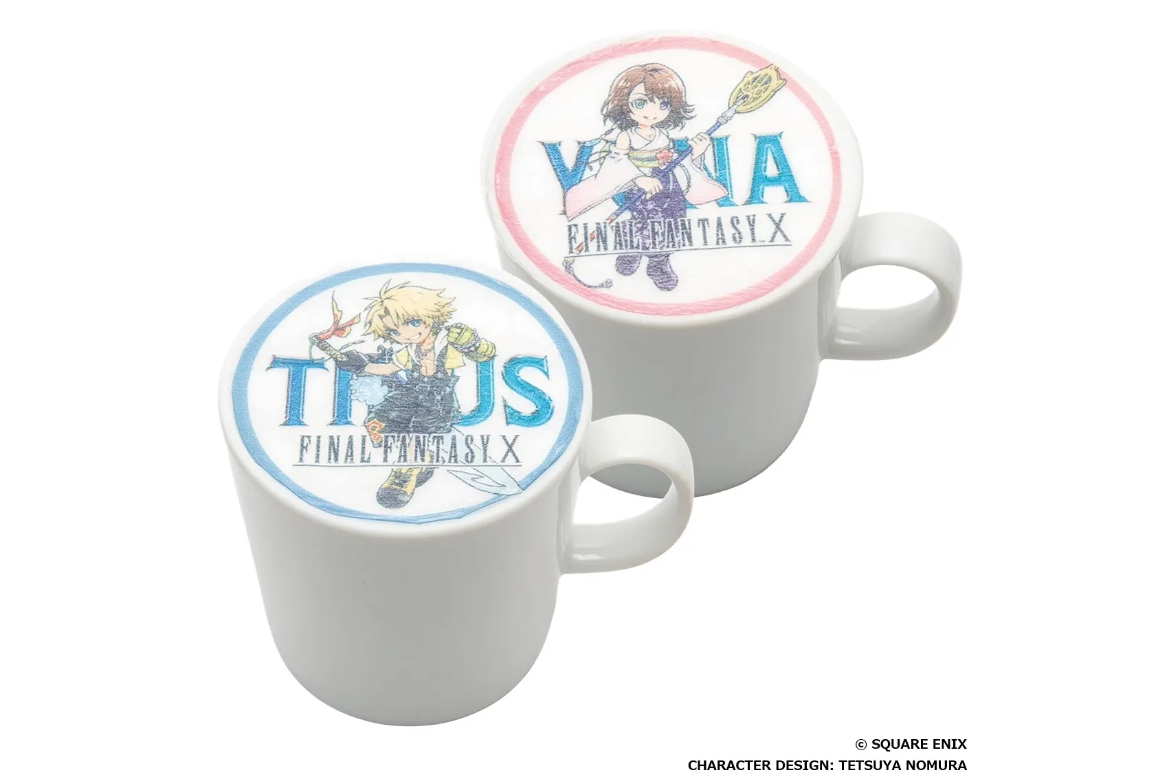 FINAL FANTASY X 25TH ANNIVERSARY CAFE_7