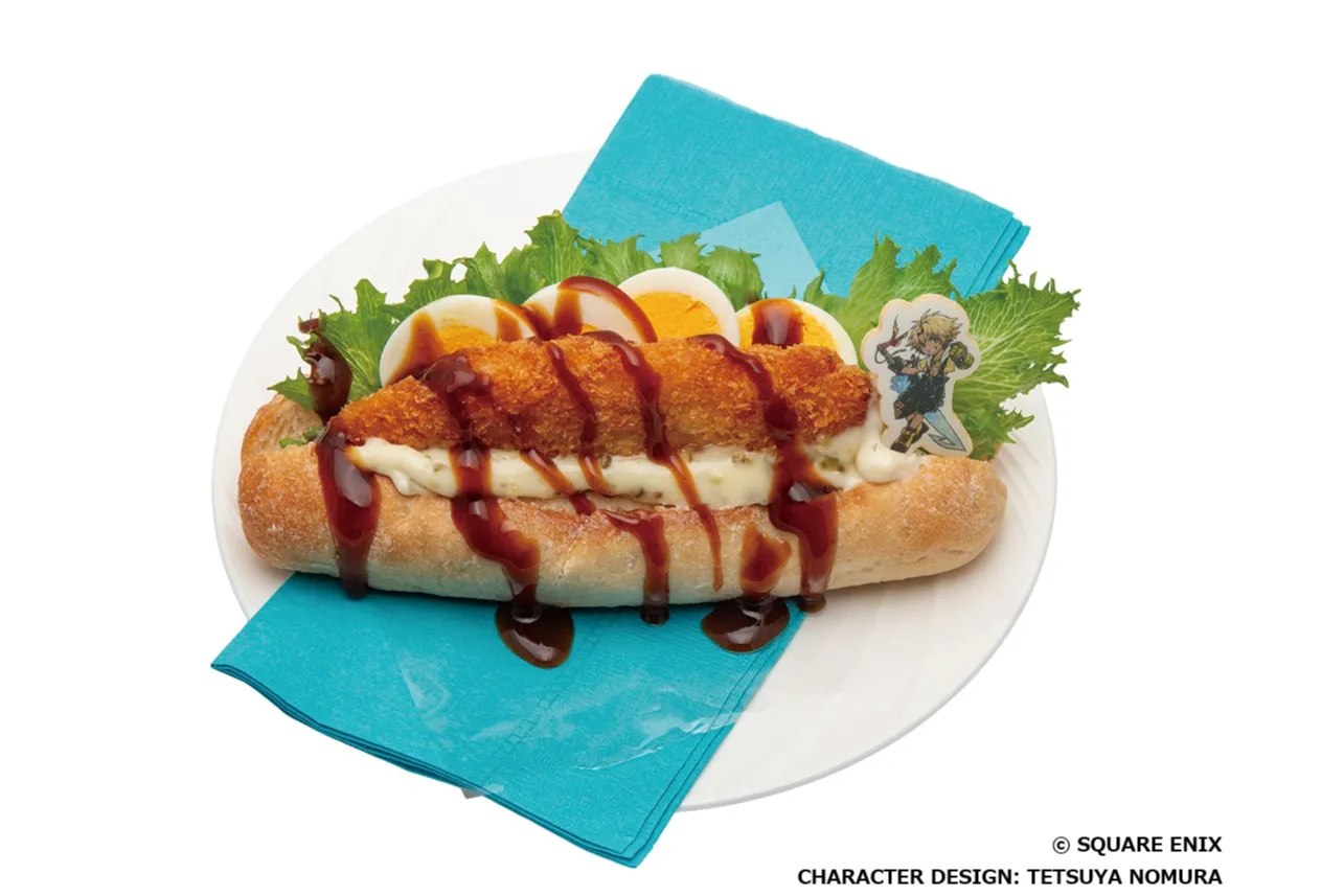 FINAL FANTASY X 25TH ANNIVERSARY CAFE_9