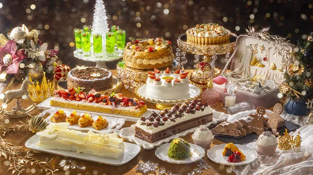 ヒルトン名古屋「クリスマススイーツビュッフェ」