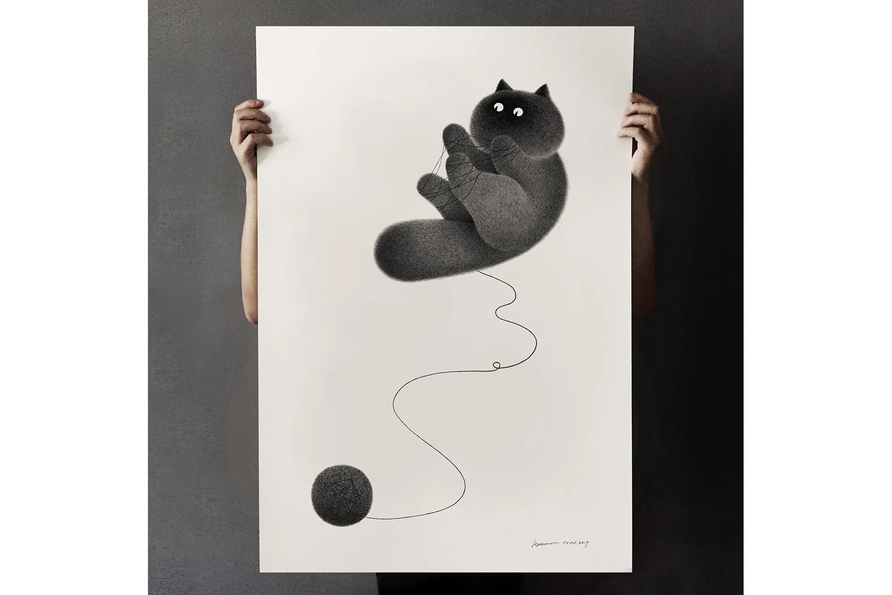 カムウェイ・フォン（Kamwei Fong）個展「I don’t care what you think about it. 」_2