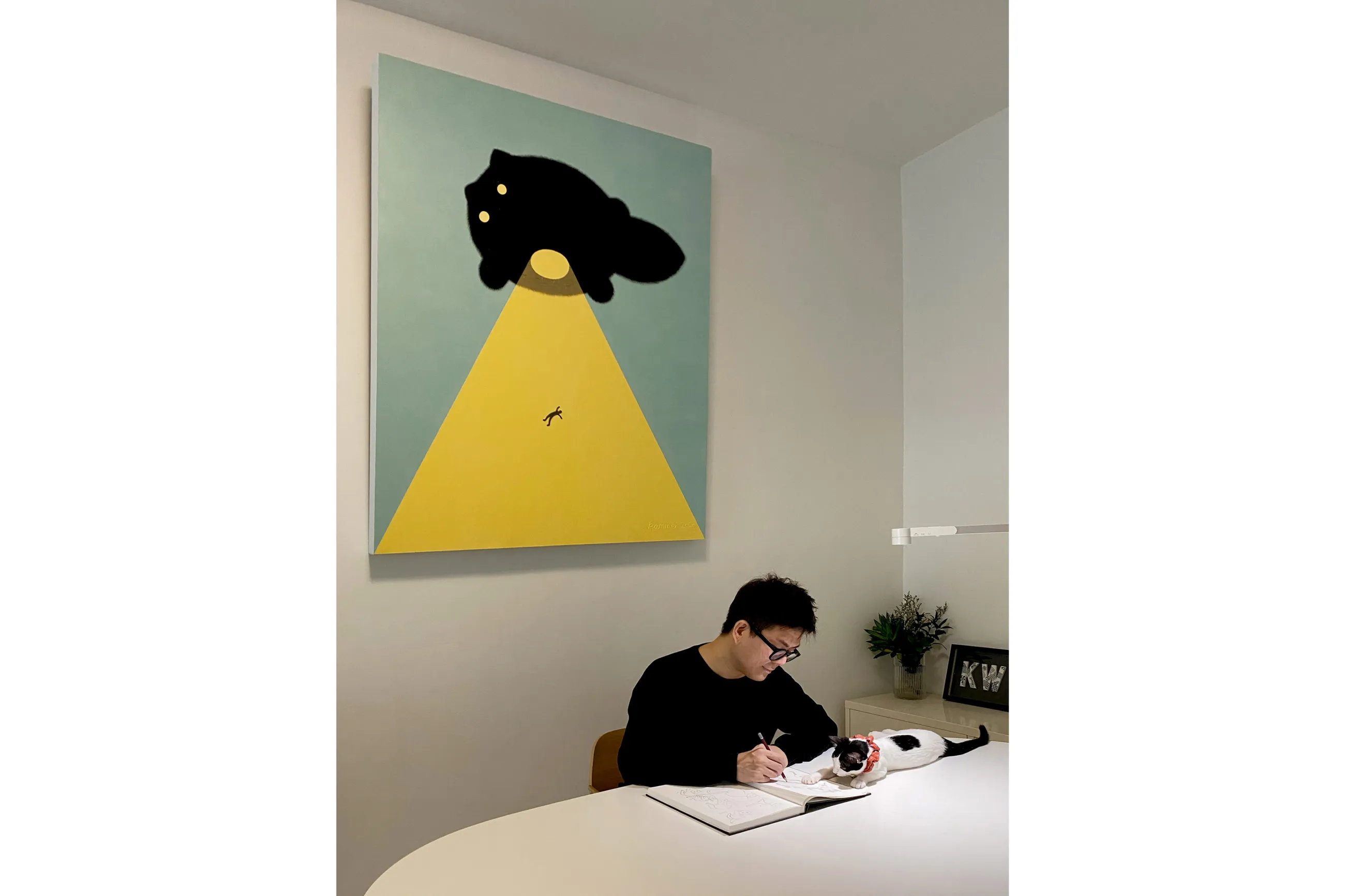 カムウェイ・フォン（Kamwei Fong）個展「I don't care what you think