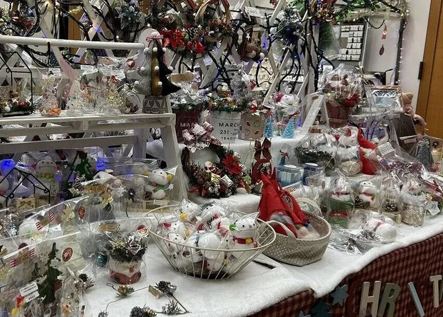 国営越後丘陵公園　クリスマスマーケット