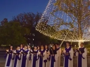 同志社大学クリスマス・イルミネーション2025（京田辺校地）