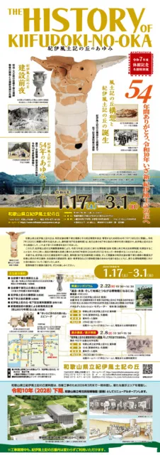 令和7年度休館記念冬期特別展「紀伊風土記の丘のあゆみ」