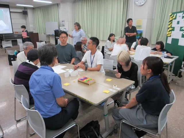 まなマルシェ「スキ」がふみだす、地域デビュー in 港区 ～区民27万人のつながりについて考える～