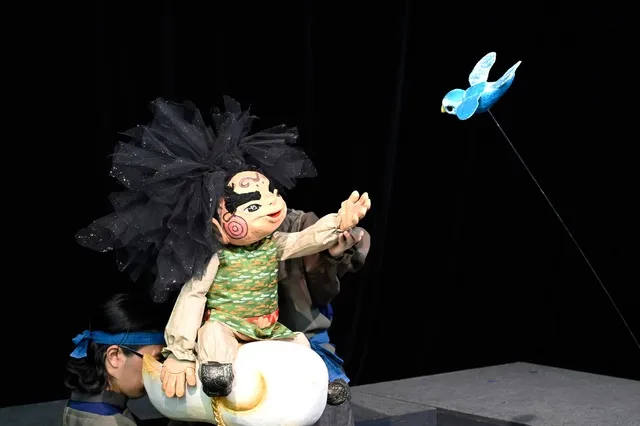 人形劇『小さな山神 スズナ姫』