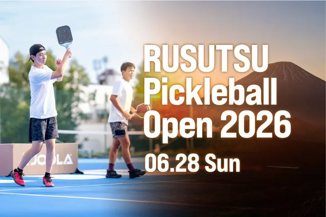 RUSUTSU Pickleball Open 2026