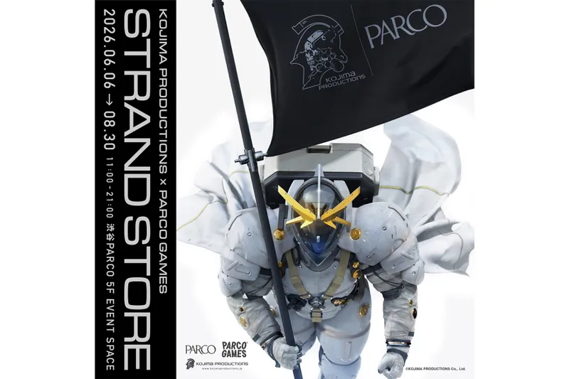 KOJIMA PRODUCTIONS × PARCO GAMES STRAND STORE