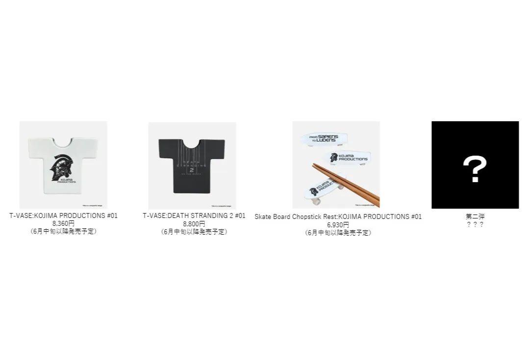 KOJIMA PRODUCTIONS × PARCO GAMES STRAND STORE_11