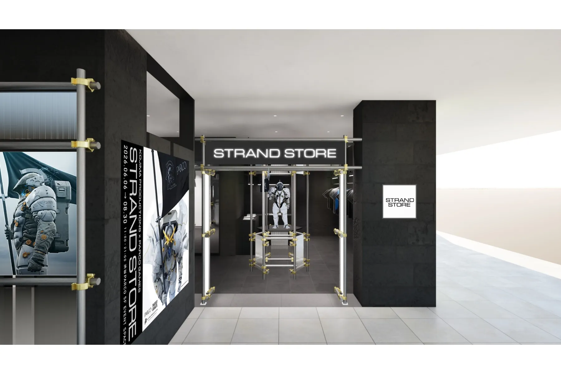 KOJIMA PRODUCTIONS × PARCO GAMES STRAND STORE_2