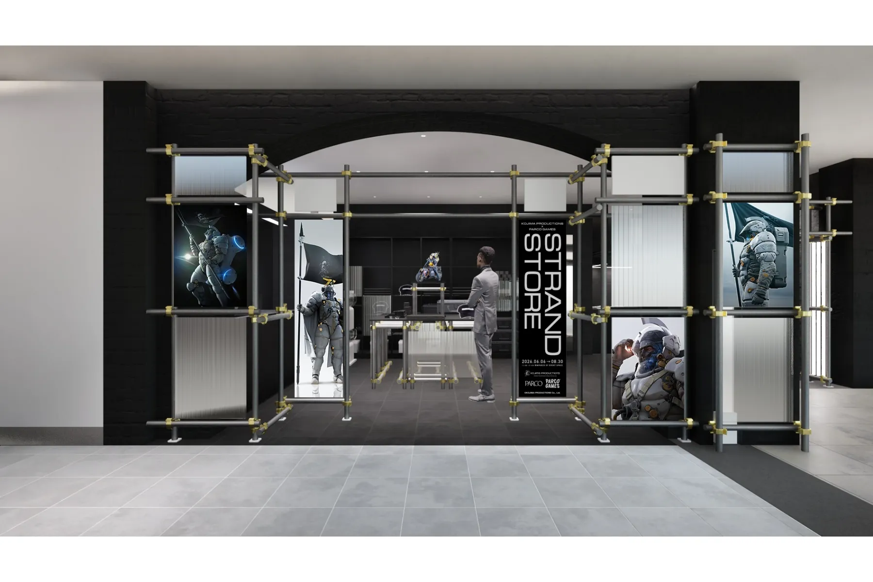 KOJIMA PRODUCTIONS × PARCO GAMES STRAND STORE_3