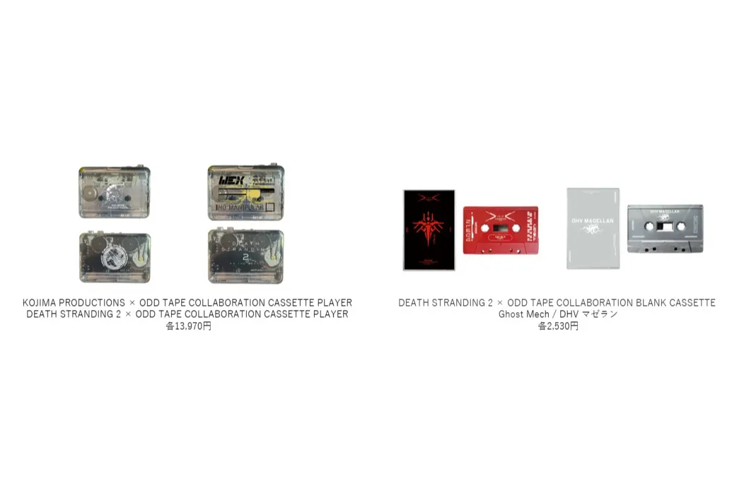 KOJIMA PRODUCTIONS × PARCO GAMES STRAND STORE_6