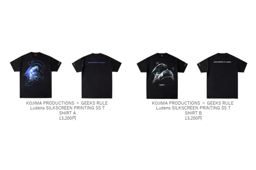 KOJIMA PRODUCTIONS × PARCO GAMES STRAND STORE_9