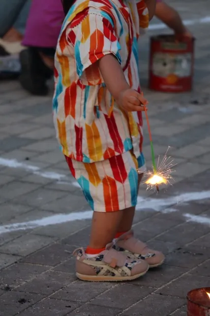 天保山手持ち花火大会2026