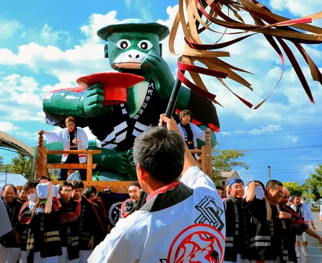 八代くま川祭り