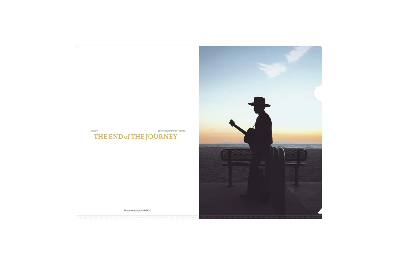 HIRAIDAI "THE END of THE JOURNEY" photos by Lady Brown Pictures Photo exhibition in PARCO_11