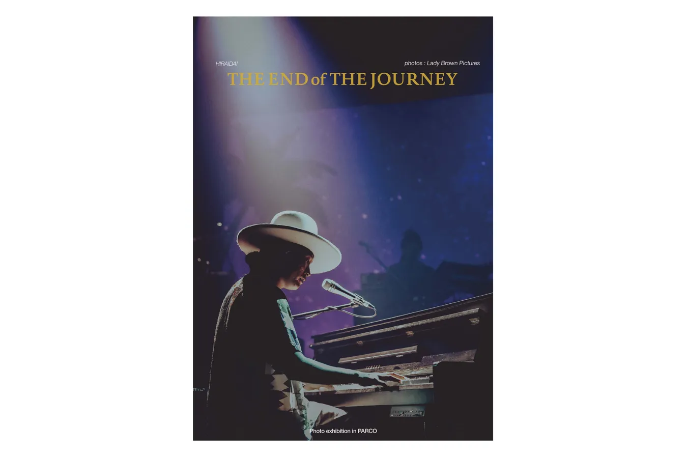 HIRAIDAI "THE END of THE JOURNEY" photos by Lady Brown Pictures Photo exhibition in PARCO_2