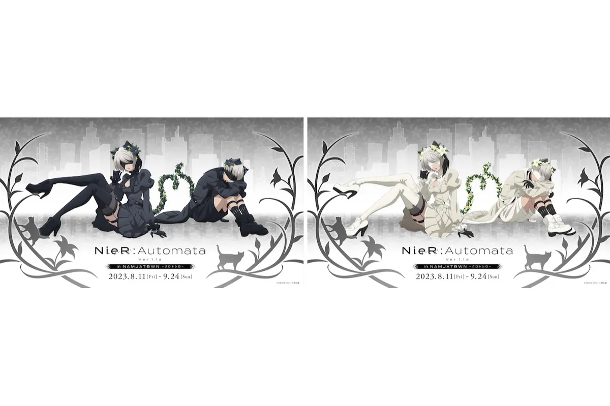 NieR:Automata Ver1.1a in NAMJATOWN-クロトシロ-