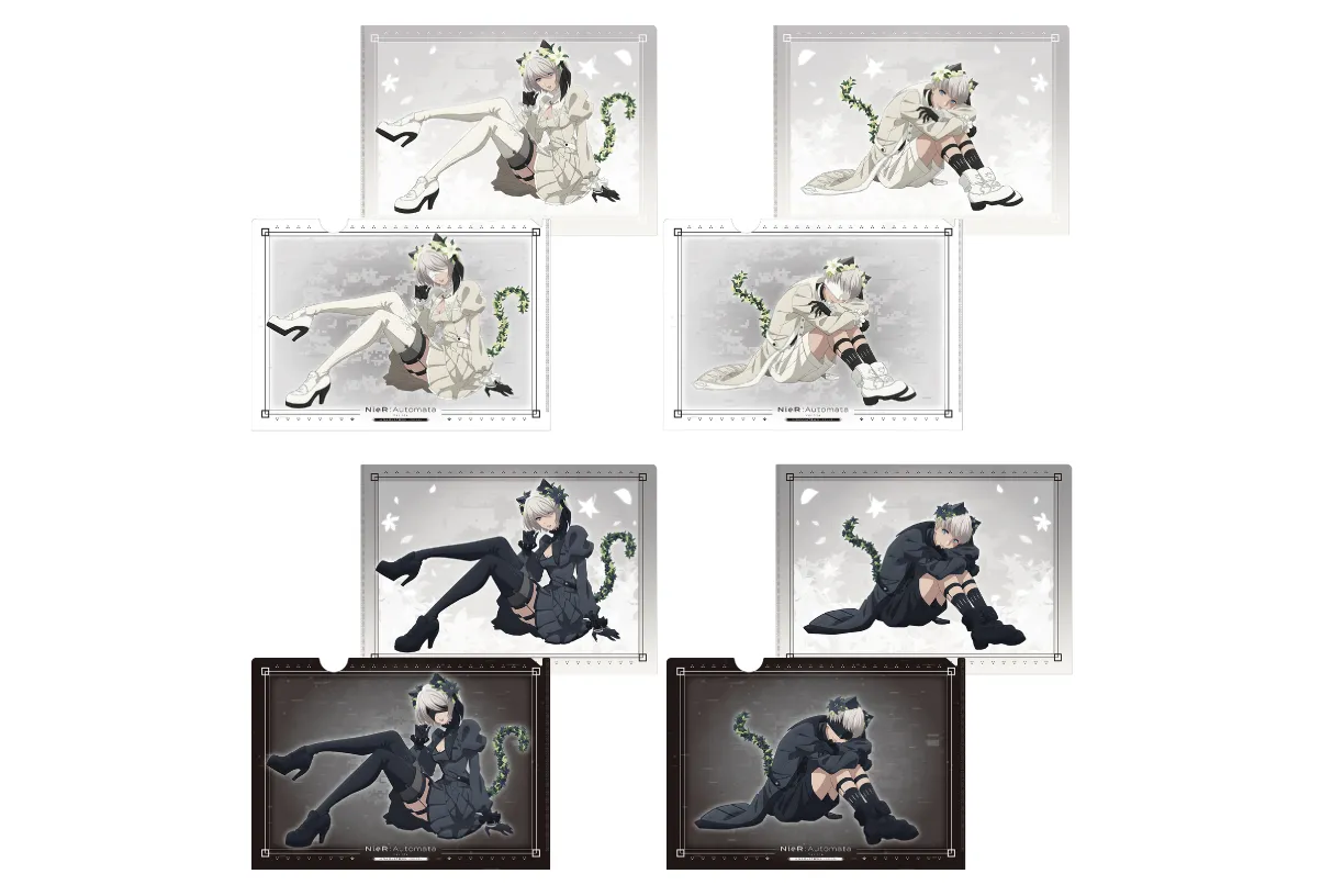NieR:Automata Ver1.1a in NAMJATOWN-クロトシロ-