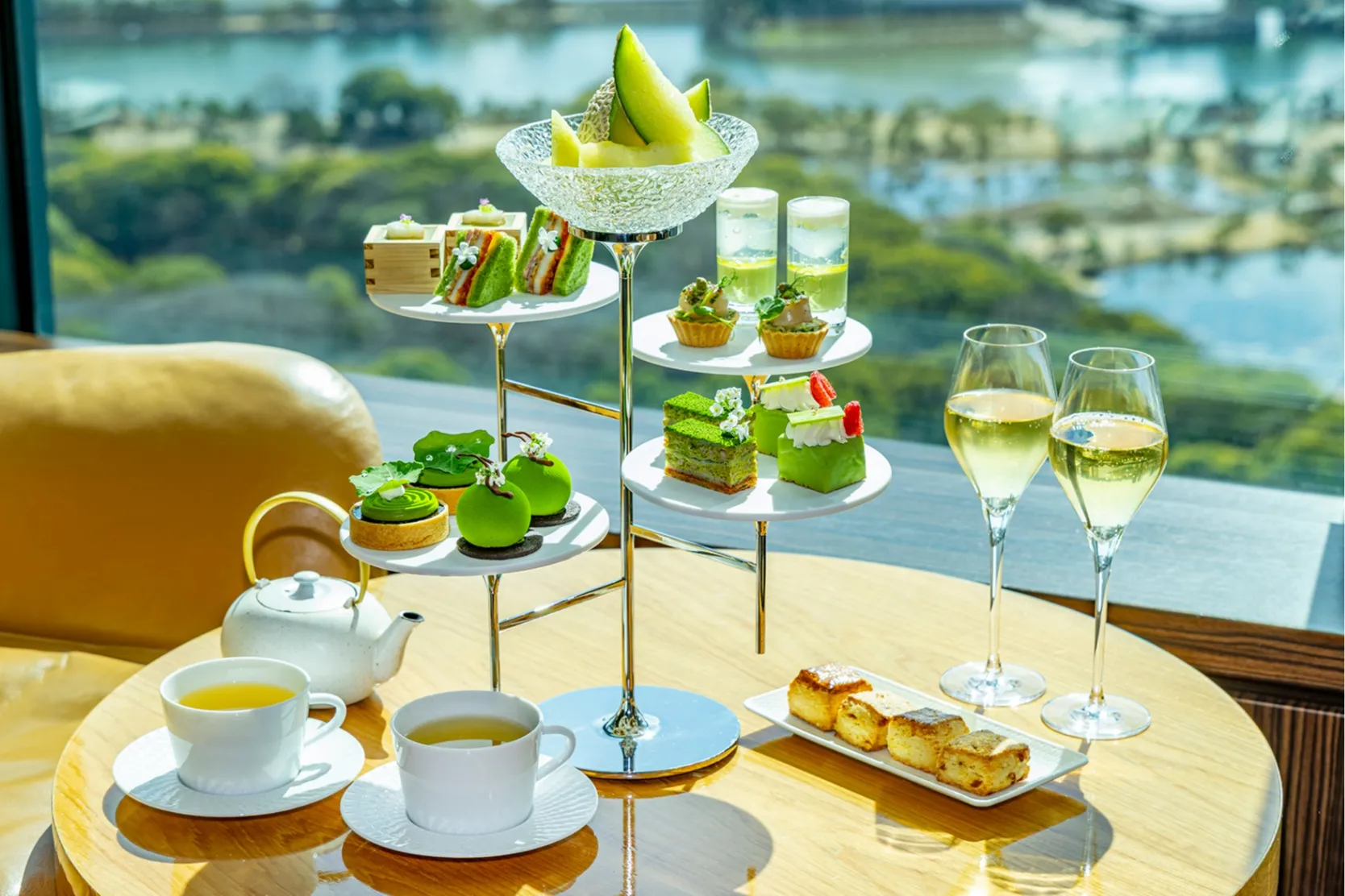 抹茶と香りのアフタヌーンティー “ボタニカルガーデン”【コンラッド東京】_15