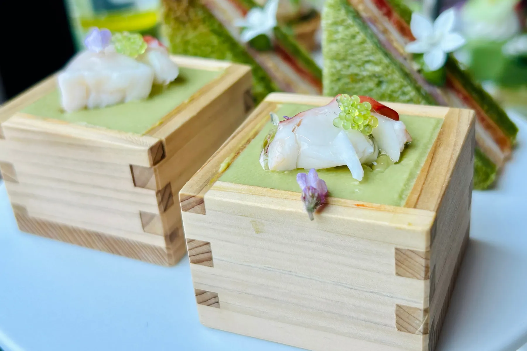 抹茶と香りのアフタヌーンティー “ボタニカルガーデン”【コンラッド東京】_8