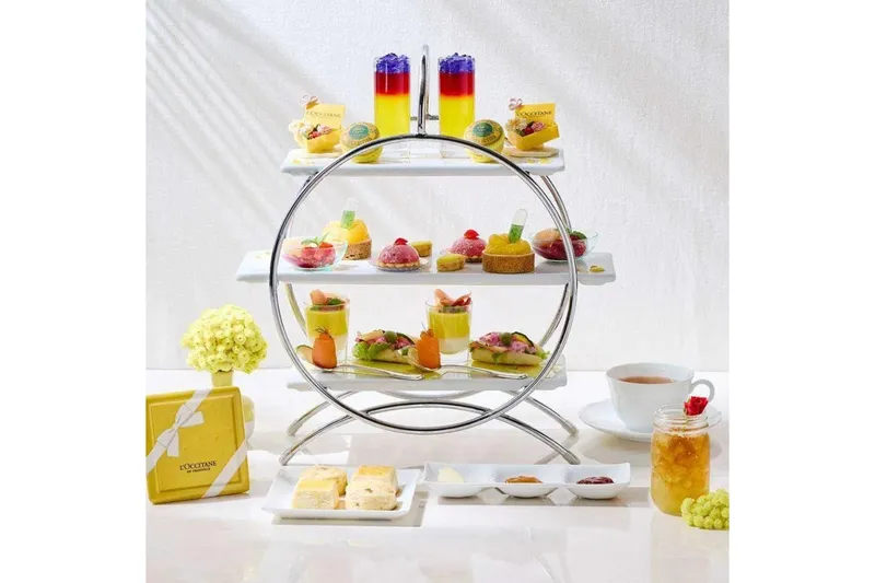 L’OCCITANE×ロイヤルパークホテル アフタヌーンティー【ロイヤルパークホテル】_1