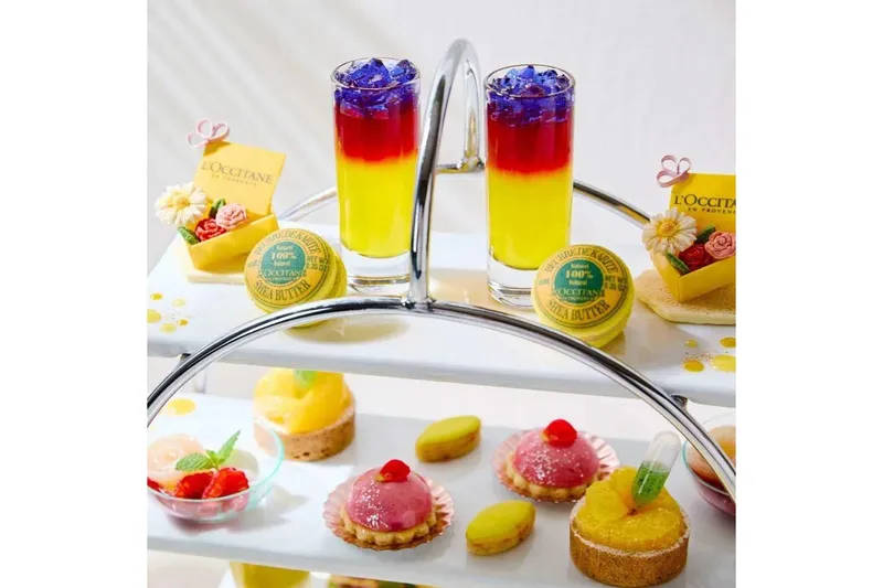 L’OCCITANE×ロイヤルパークホテル アフタヌーンティー【ロイヤルパークホテル】_2