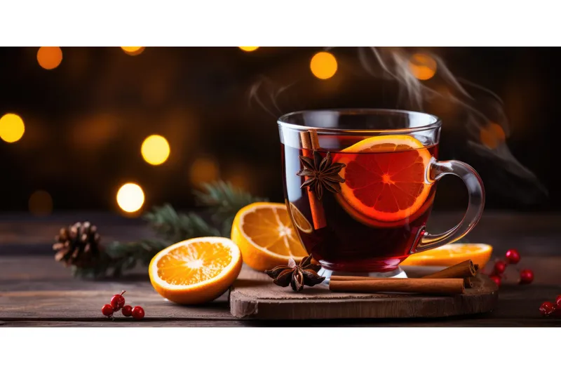 グリューワインを提供　※写真はイメージです